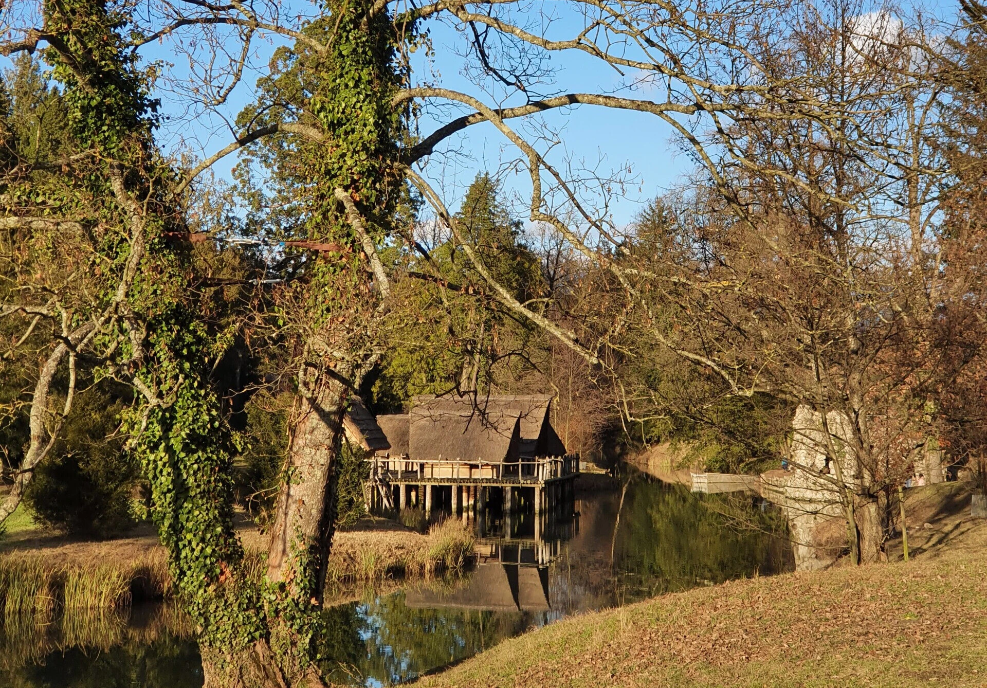 Ausflug von Aarau zum Bally Park in Schönenwerd