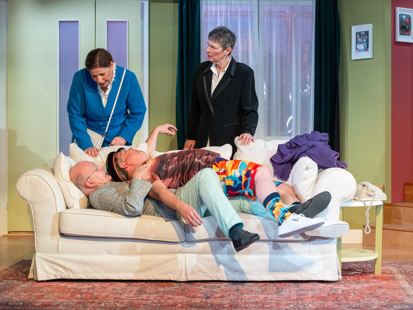 En eewige Gäldsääge... (c) Foto-Mimmo 4.11.2023