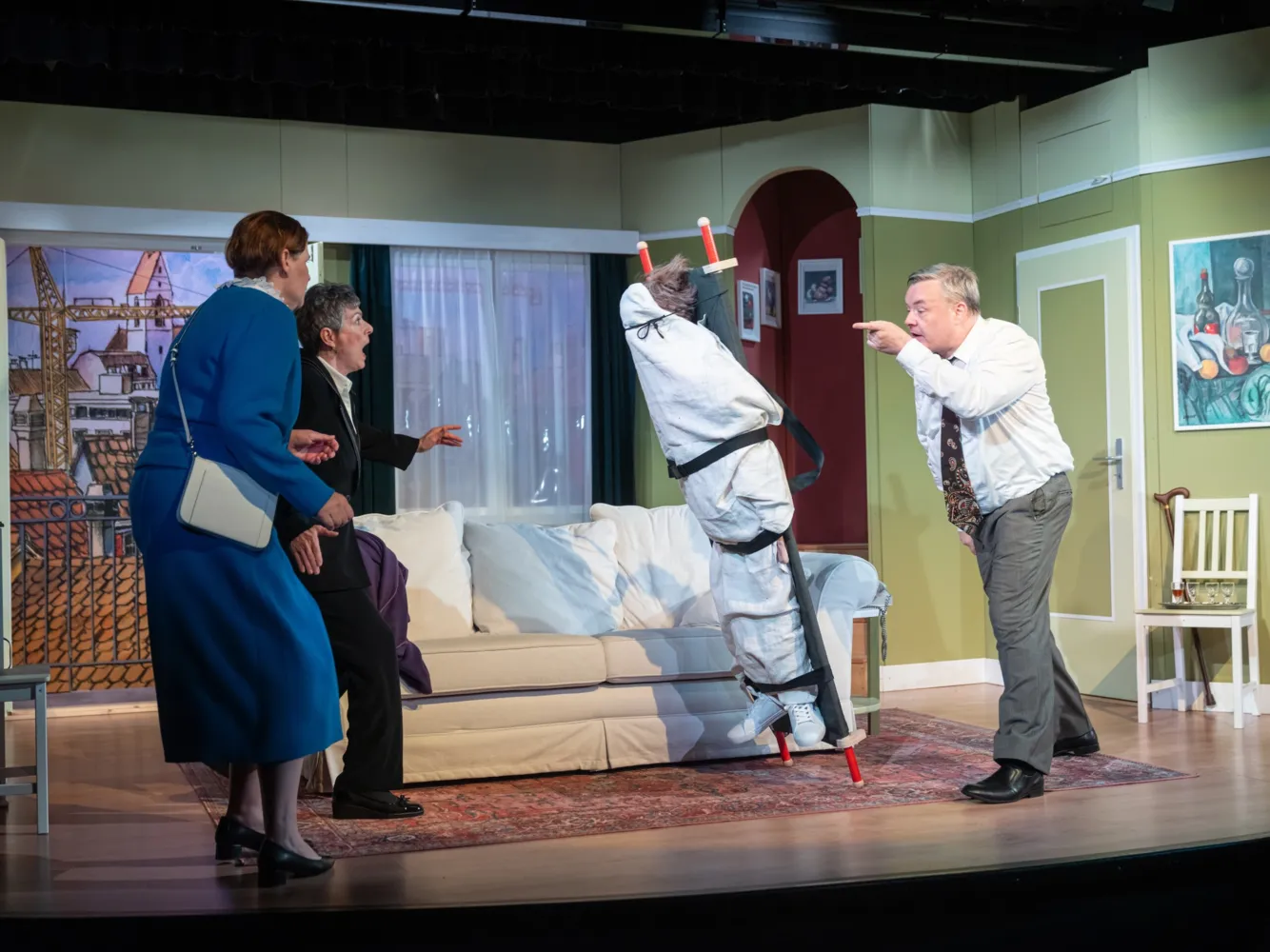 En eewige Gäldsääge... (c) Foto-Mimmo 4.11.2023