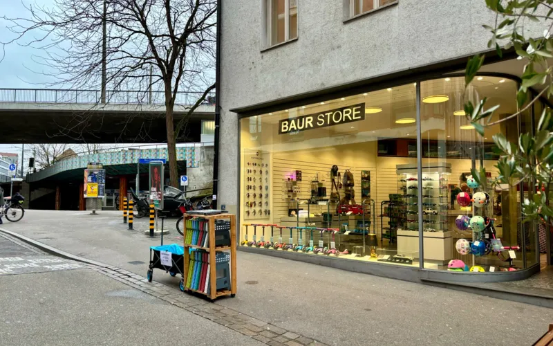 Kunterbunte Steinenvorstadt