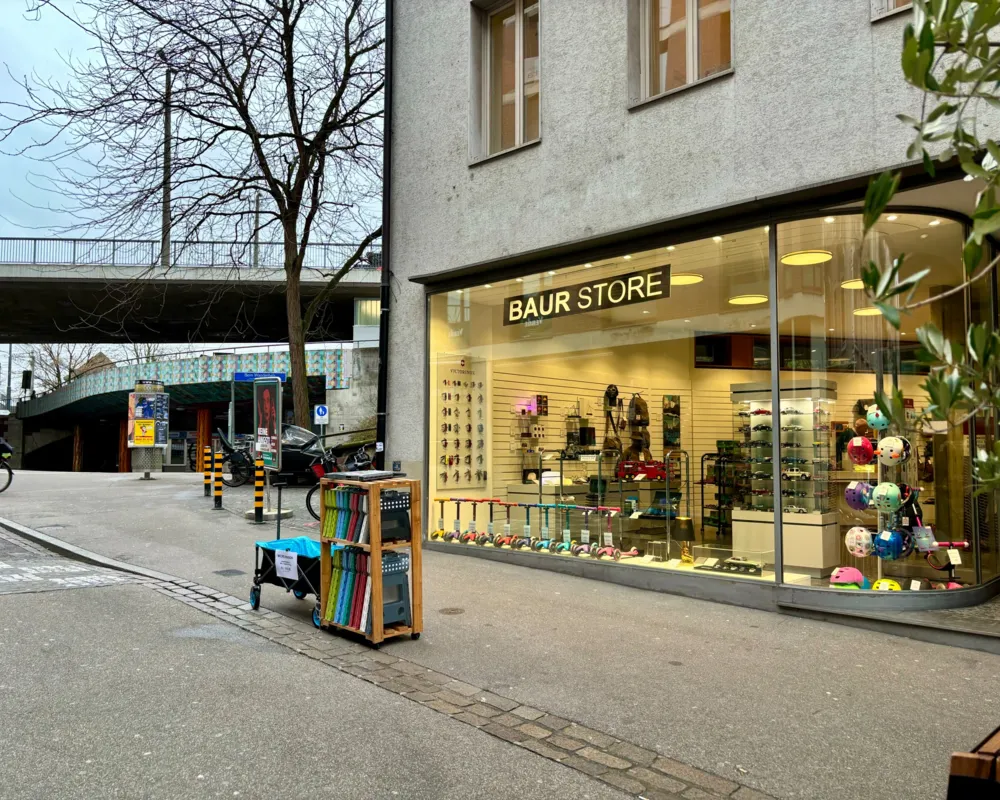 Kunterbunte Steinenvorstadt