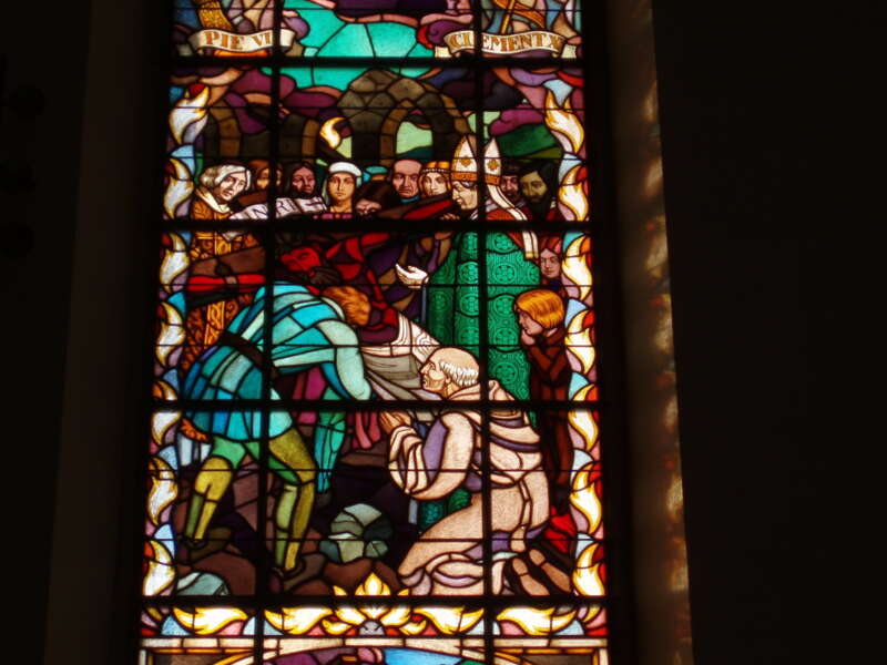 Visite guidée de l’église et du petit musée