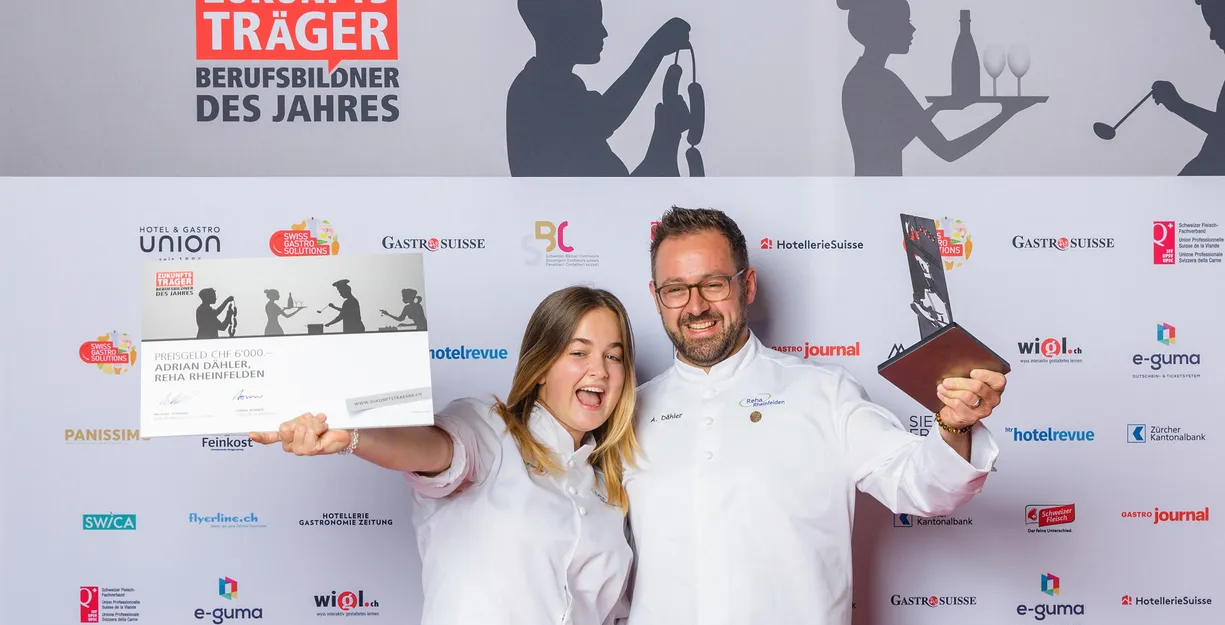 Preisverleihung Zukunftsträger – Berufsbildner des Jahres 2022