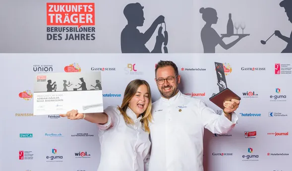 Preisverleihung Zukunftsträger – Berufsbildner des Jahres 2022