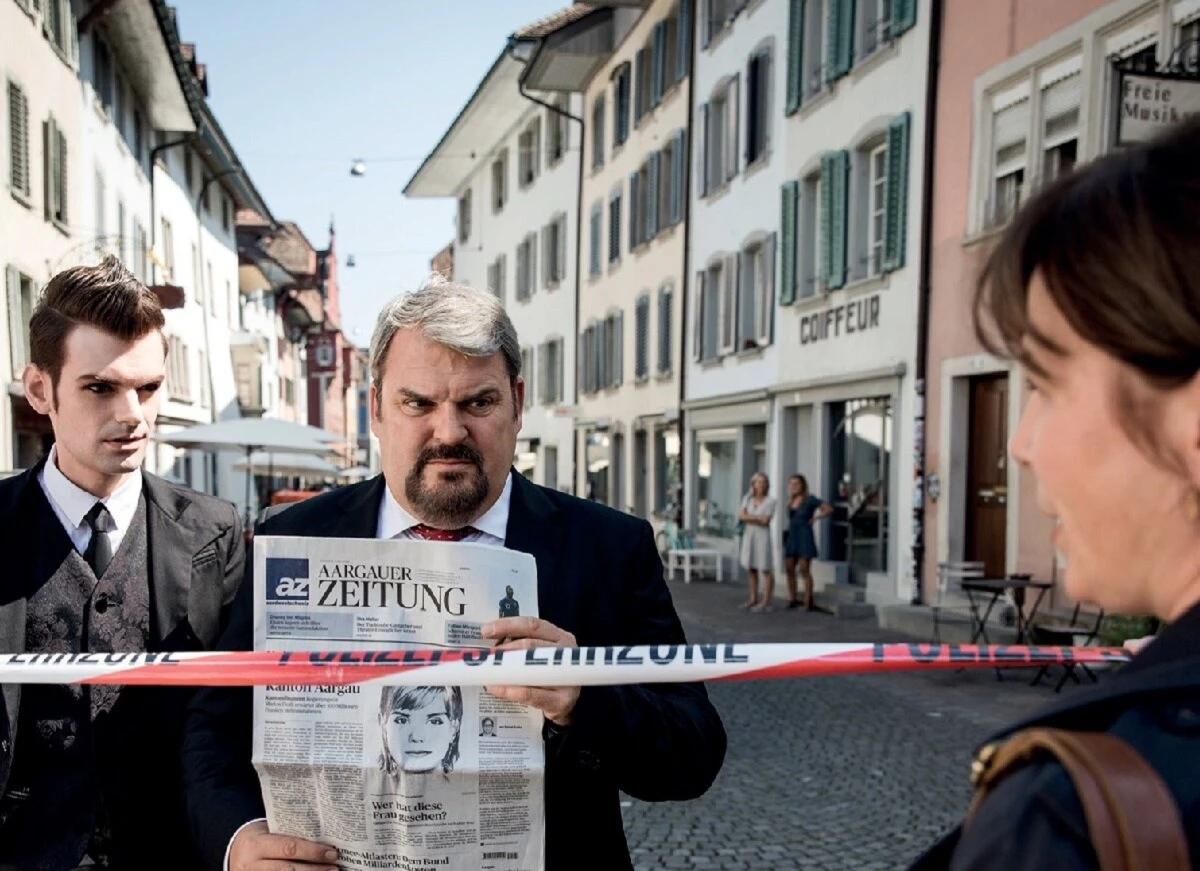 Auf den Spuren des Bestatters - Aarau im Scheinwerferlicht Auf den Spuren des Bestatters - Aarau im Scheinwerferlicht
