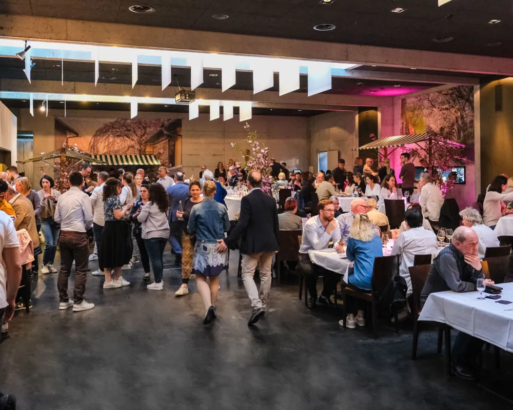 Wir feiern die Kirschblüte