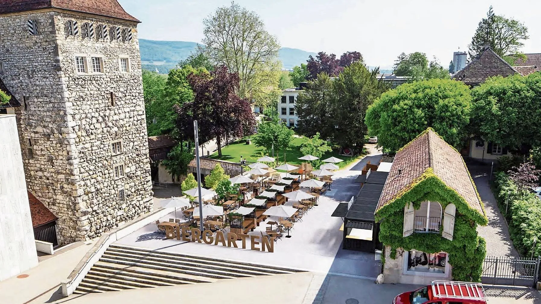 Schlossbiergarten Schlossbiergarten