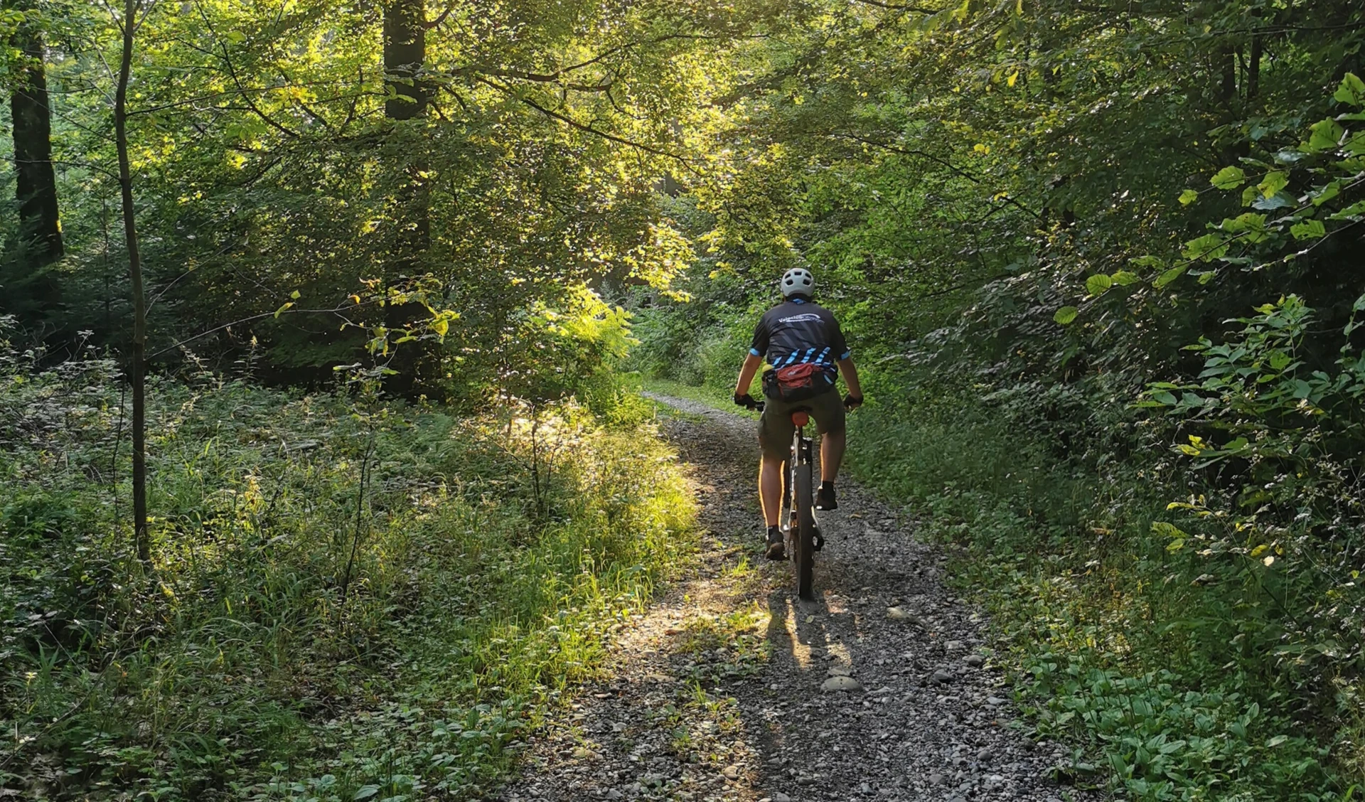 Eröffnung Mountainbike-Trails Gränichen