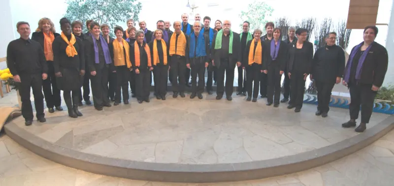 Gospels mit dem Gospelchor der kath. Pfarrei Birsfelden