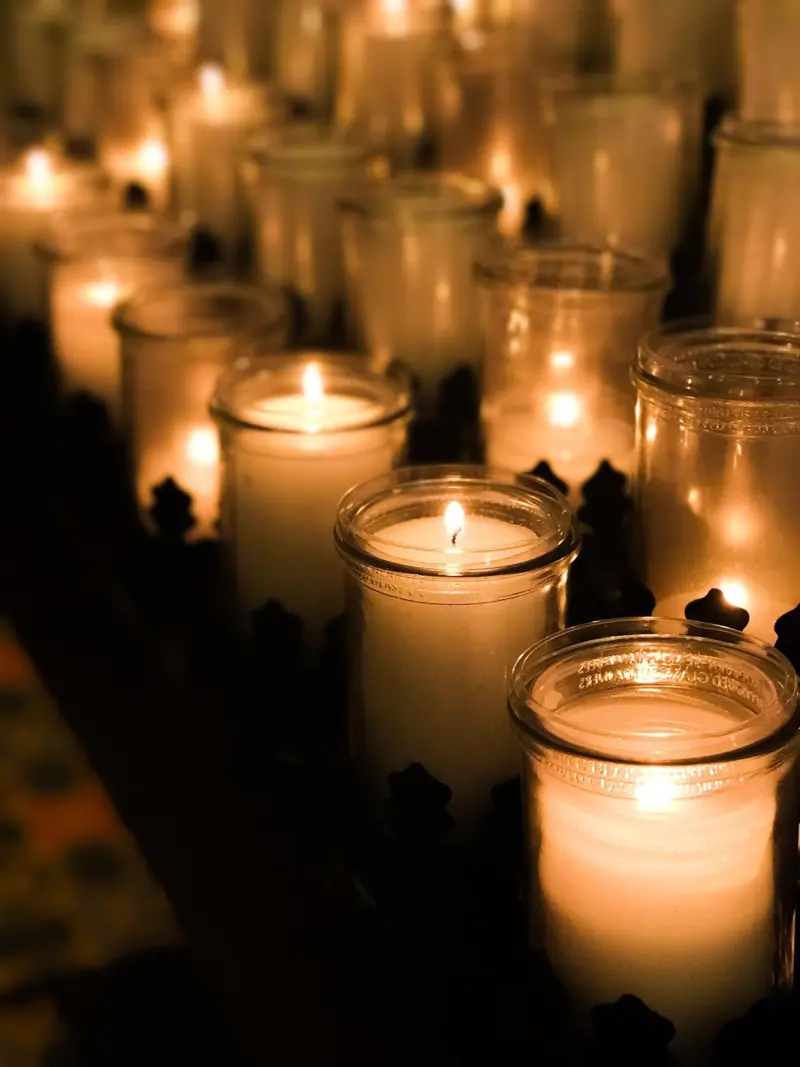 Stille Feier in die Nacht