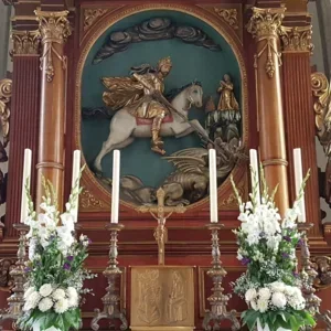 Neues entdecken in der Kirche St. Georg