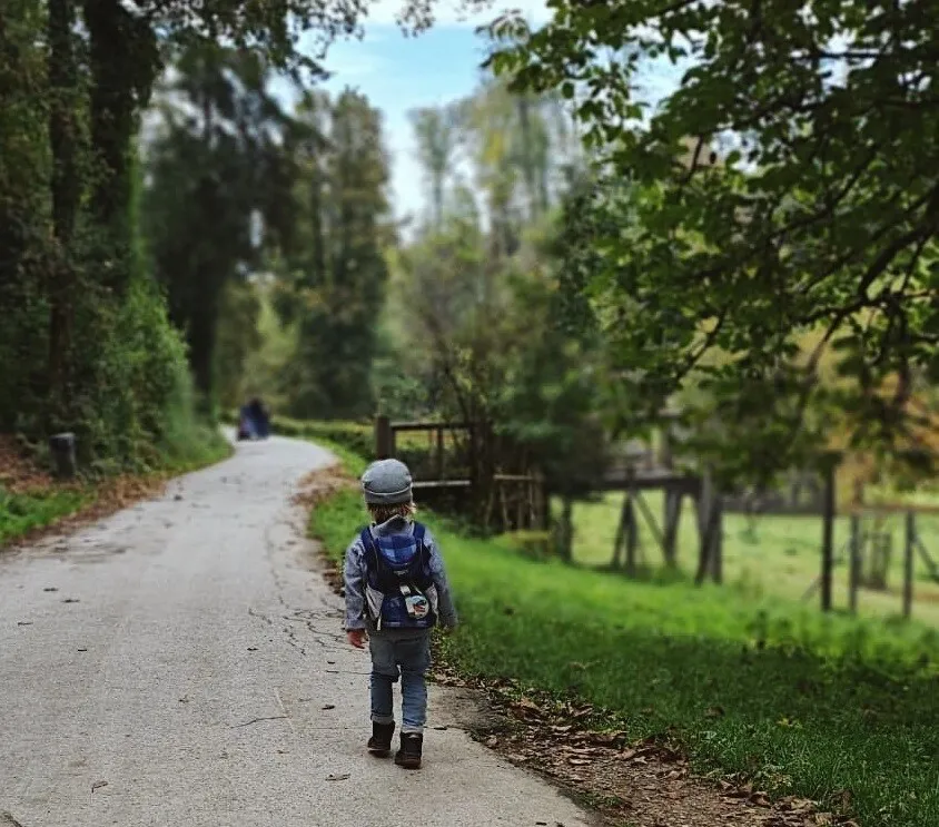 Auf zu grossen Abenteuern im Wildpark Roggenhausen