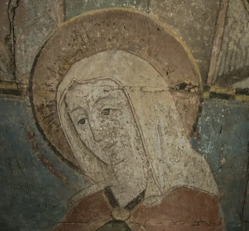 Wegspuren der heiligen Verena in der Krypta des Verenamünsters