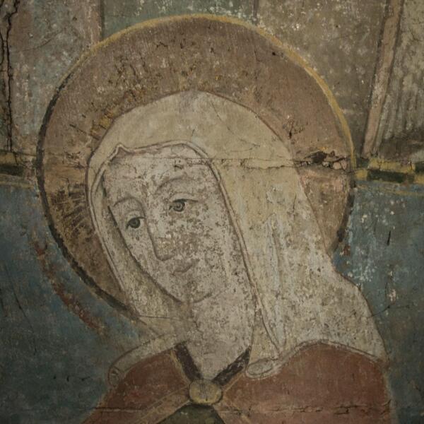 Wegspuren der heiligen Verena in der Krypta des Verenamünsters