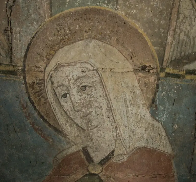 Wegspuren der heiligen Verena in der Krypta des Verenamünsters