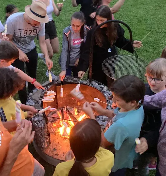 Kinderprogramm "Feuer und Flamme"