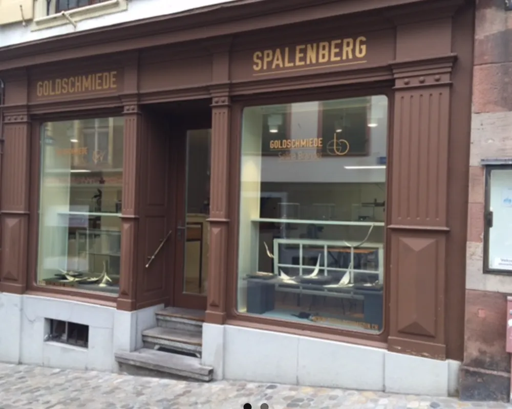 Ladenlokal am Spalenberg 49