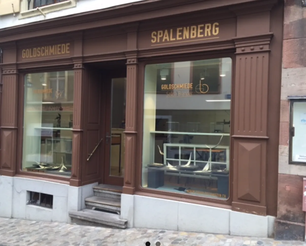 Ladenlokal am Spalenberg 49