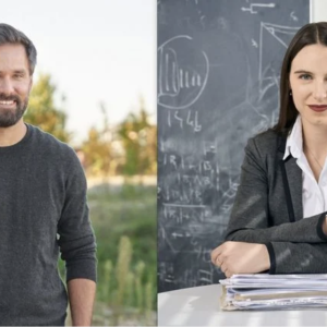Two SNSF Starting Grants have been awarded to Samuel Fuhrimann (left) and Emma Hodcroft (right). Both researchers will conduct their work at Swiss TPH.