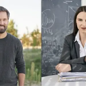 Two SNSF Starting Grants have been awarded to Samuel Fuhrimann (left) and Emma Hodcroft (right). Both researchers will conduct their work at Swiss TPH.