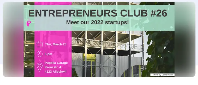 Entrepreneurs Club 26: Meet our 2022 Startups