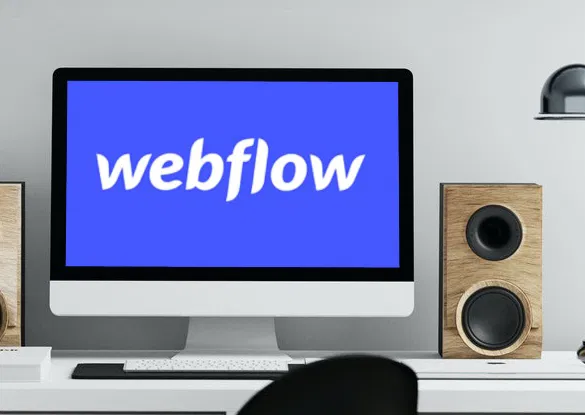 Webflow Mockup