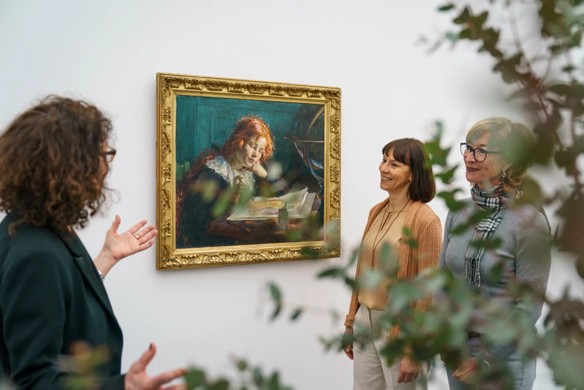 März-Highlight: Blumen für die Kunst