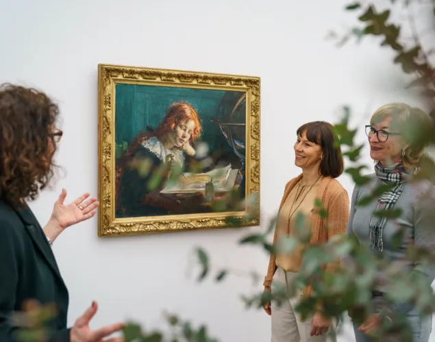 März-Highlight: Blumen für die Kunst