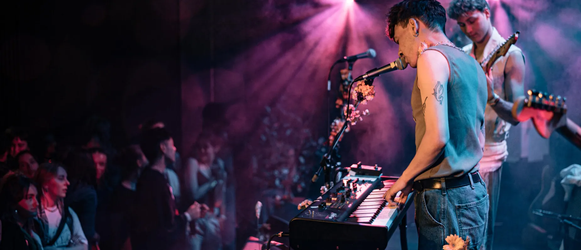 Das Line-up der BScene umfasst insgesamt 36 Acts. Infos und Tickets auf bscene.ch