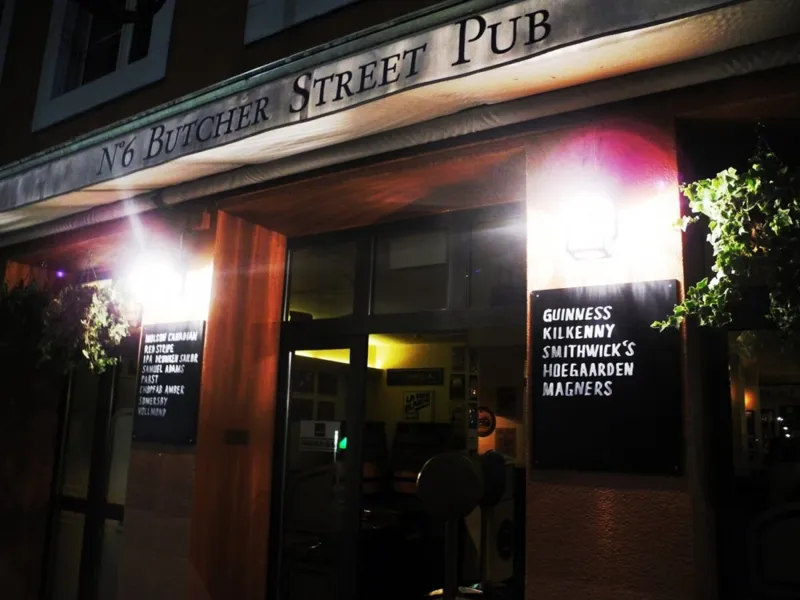 No. 6 Butcher Street Pub