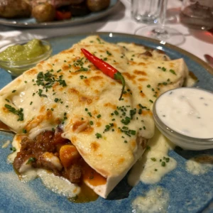 Enchiladas de Casa Camino