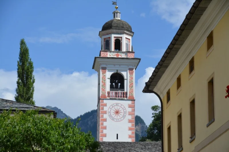 Campeggio in giardino