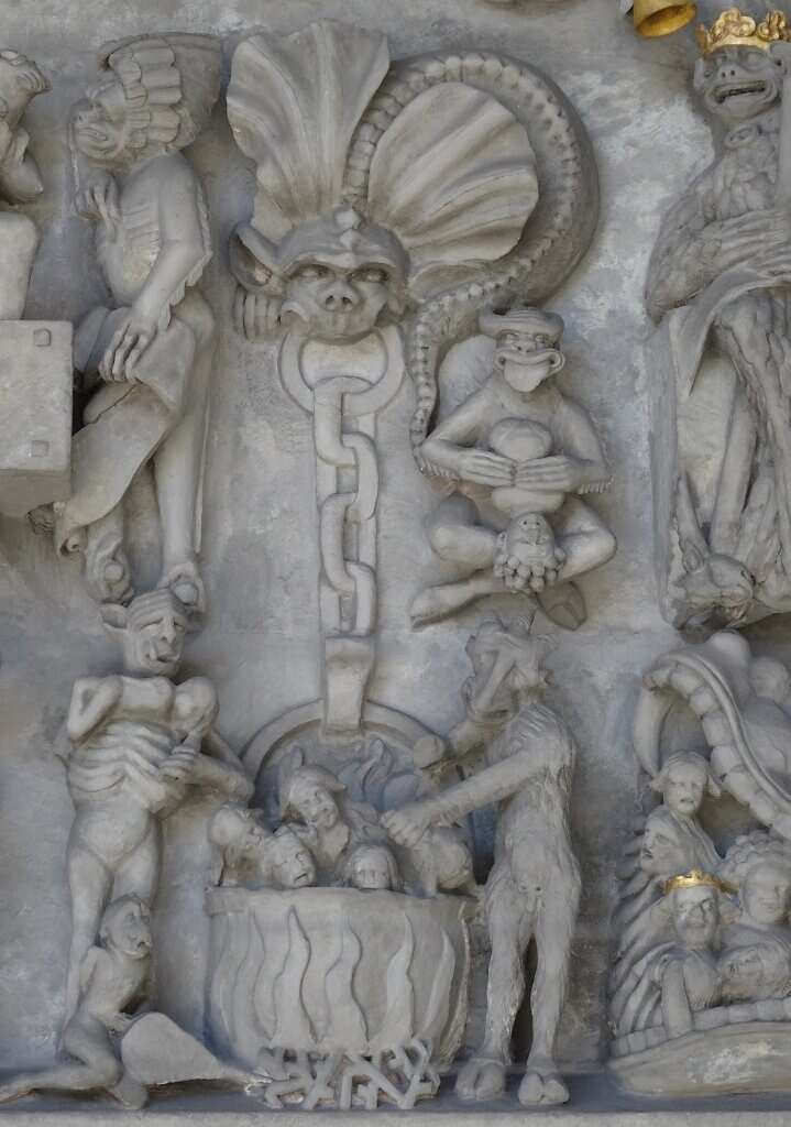Viste de la Cathédrale Saint Nicolas