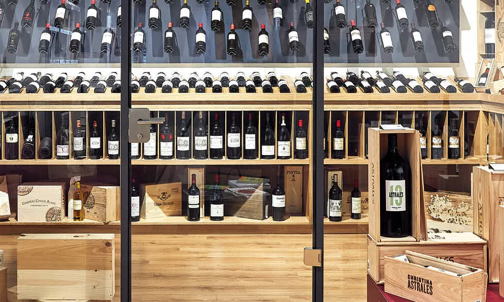 Mövenpick Wein