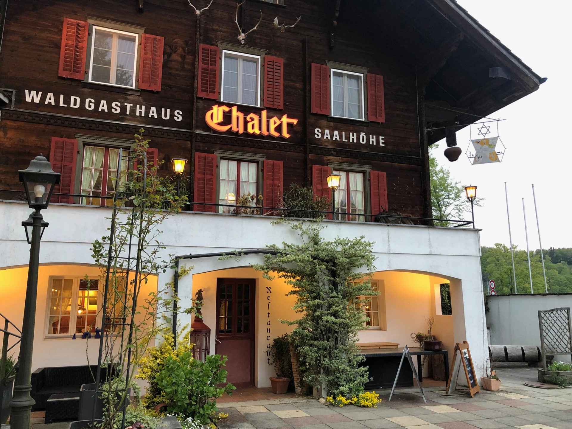 Waldgasthaus Chalet Saalhöhe Waldgasthaus Chalet Saalhöhe