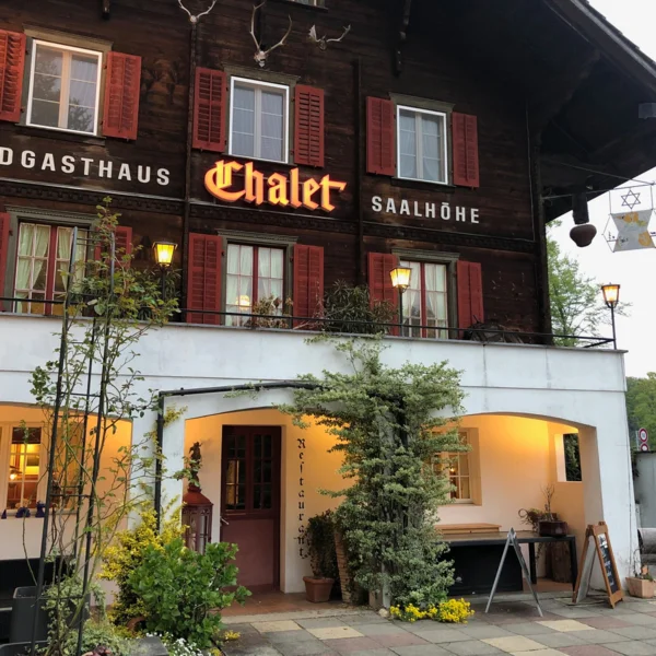 Waldgasthaus Chalet Saalhöhe