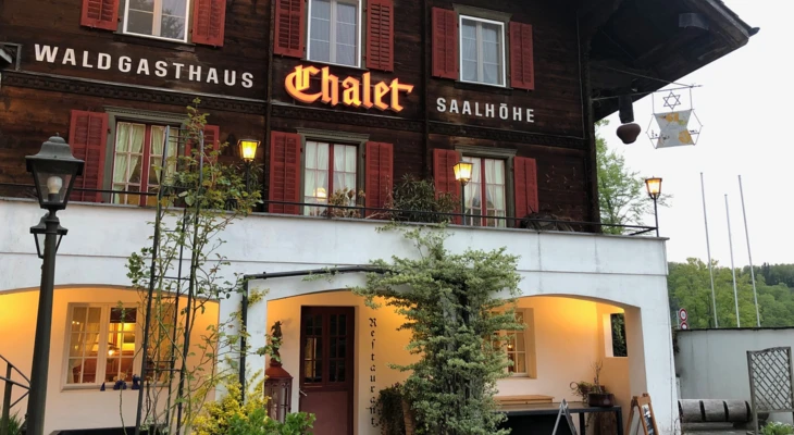 Waldgasthaus Chalet Saalhöhe Waldgasthaus Chalet Saalhöhe