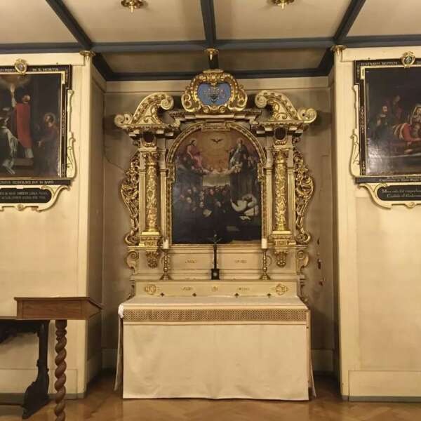 Accueil et prière des jeunes à la chapelle St-Ignace