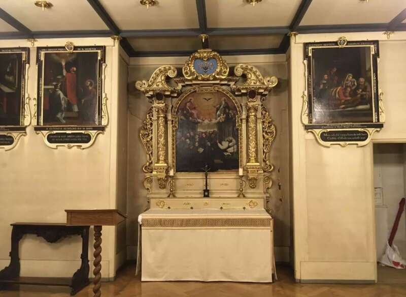 Accueil et prière des jeunes à la chapelle St-Ignace