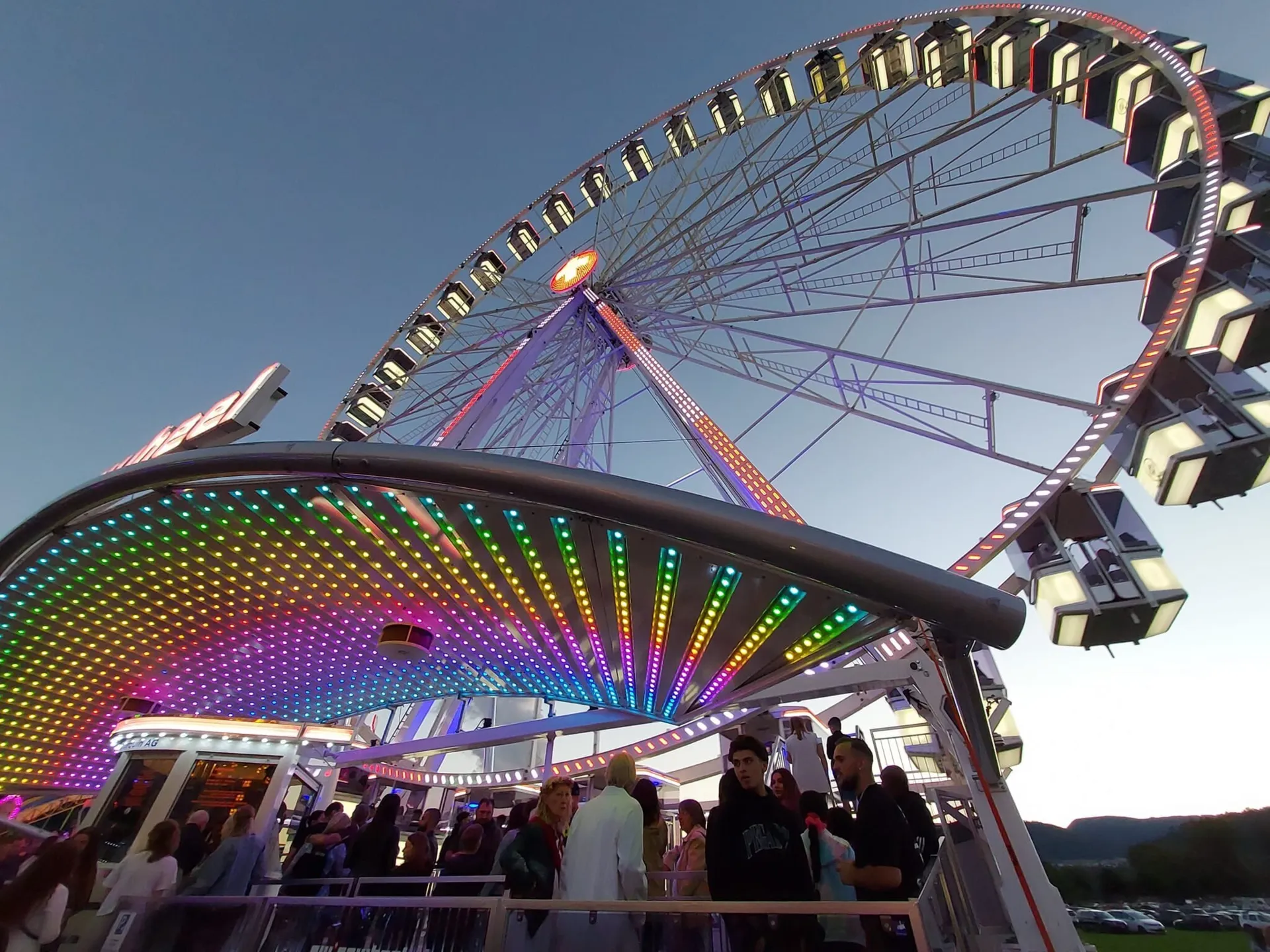 Maienzug Chilbi mit Lunapark