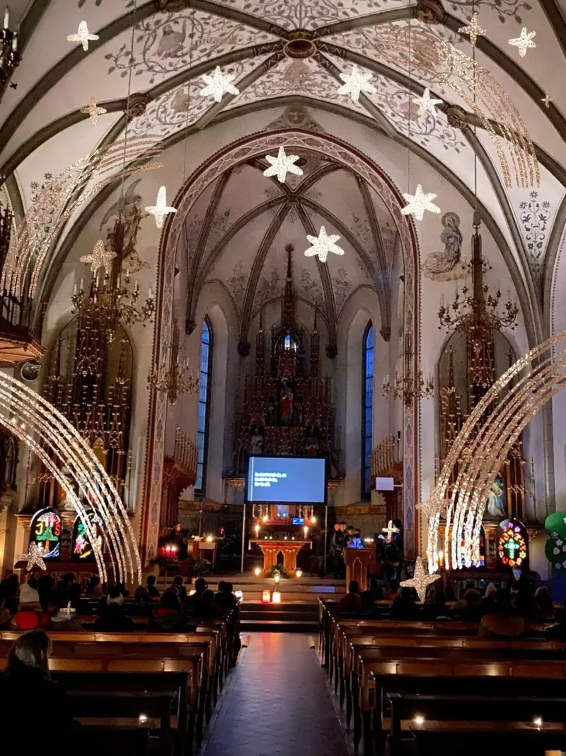 Chile-Kino 'Die Hütte - eine Wochenende mit Gott'