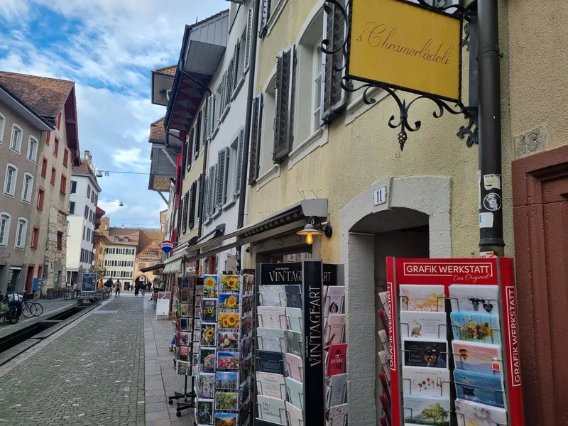 Chrämerlädeli Aarau