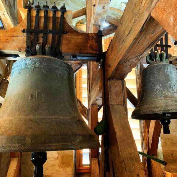 Visite des cloches et de l'horloge
