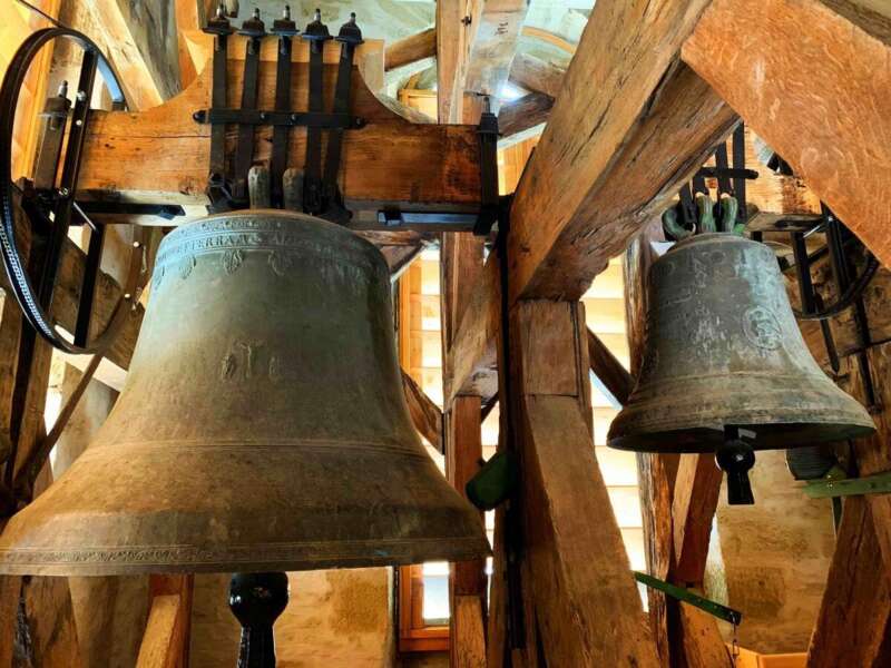 Visite des cloches et de l'horloge