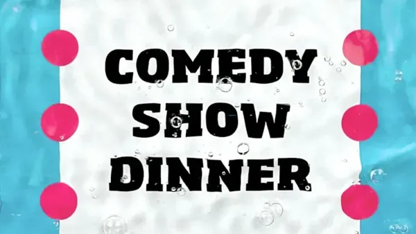 Comedy Show Dinner uff em Rhy