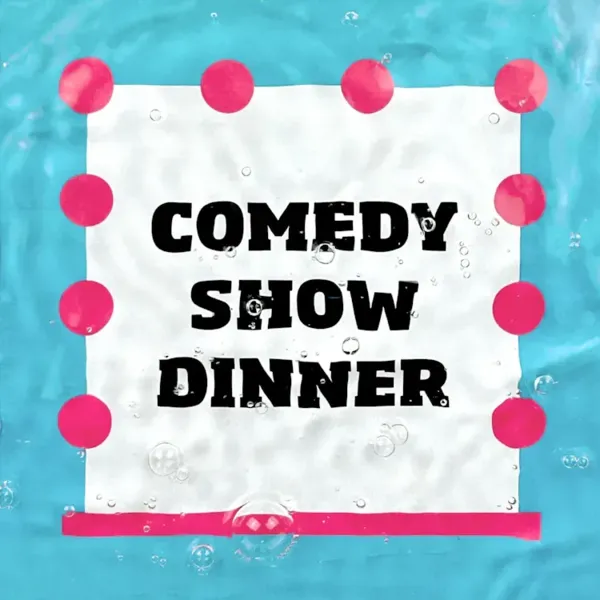 Comedy Show Dinner uff em Rhy