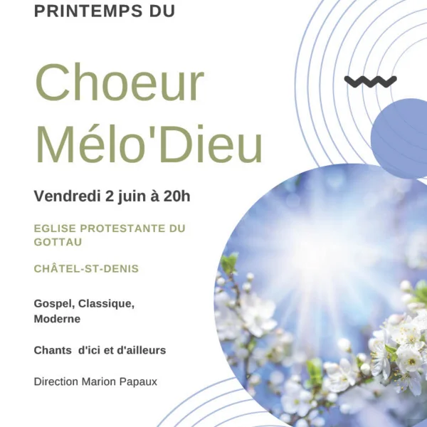Concert du chœur paroissial Mélo’Dieu 