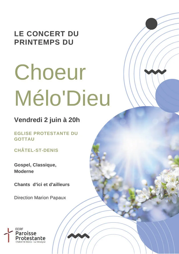 Concert du chœur paroissial Mélo’Dieu