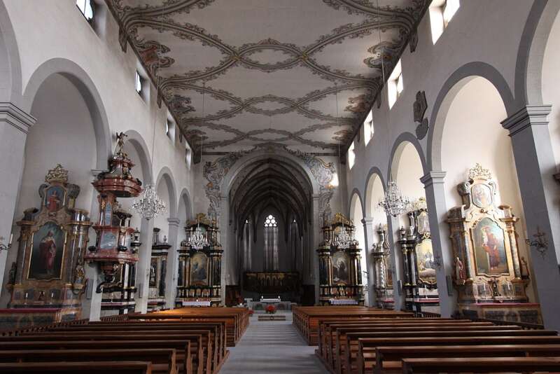 Visite de l’église sous un regard écologique