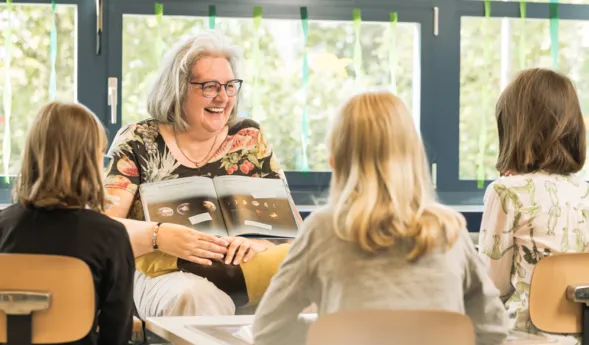 Cornelia Sager, Hirnschlagpatientin